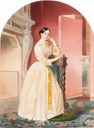 Maria Nikolaievna by Vladimir Hau (location unknown to gogm)