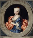 1731 Infanta Maria Teresa Antonia de Borbon by Jean Ranc (Museo Nacional del Prado - Madrid Spain)