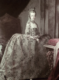 Archduchess Maria Amalia by Martin van Meytens (Hofburg - Innsbruck, Tirol, Austria)