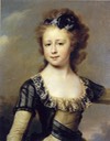1790s Maria Pavlovna by Dmitry Levitsky (Pavlovsk Palace. Pavlovsk Russia)