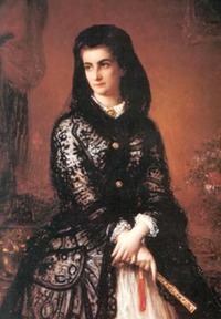 Maria Sophie of the Two Sicilies by Augusto Riedel (Museo di San Martino - Napoli, Campania, Italy) FDxMinnie 30Nov08
