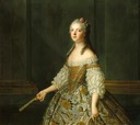 Marie Adélaïde de Bourbon by Jean-Marc Nattier studio (Versailles)