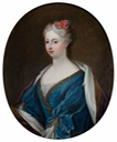 Marie Amélie d'Espagne, épouse de Charles III attributed to Louis de Silvestre (Tajan)
