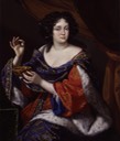 1672-1673 Marie Anne, née Mancini, Duchess of Bouillon, by Benedetto Gennari (National Portrait Gallery, London)