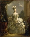 Marie Antoinette after Elisabeth-Louise Vigee-Lebrun (Chateau Compiegne, Compiegne)