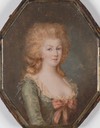 Marie-Antoinette wearing uncolored hair by François Dumont (Boris Wilnitsky)
