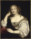 Marie de Rabutin-Chantal, Marquise de Sévigné (1626-1696) by unknown French school (Versailles)