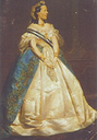 Marie-Henriette in full court dress by ? (location unknown to gogm)