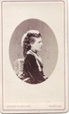 Marie Henriette of Belgium post card