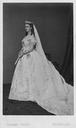 1867 Marie Hohenzollern - Countess of Flanders wedding dress