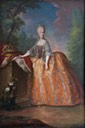Marie-Louise de Bourbon Espagne, Grande Duchesse de Toscane by Anton von Maron studio (Versailles)