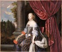 Marie-Therese d'Autriche, Infante d'Espagne, reine de France by Jean Nocret (Châteaux de Versailles et de Trianon - Versailles, Île-de-France, France)