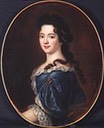 1680 (estimated) Marie-Thérèse de Bourbon-Condé, princesse de Conti by ? (Musée de Port-Royal des Champs Magny-les-Hameaux)