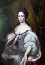 Mary of Modena attributed to Caspar Netscher (for sale by Roy Precious) X 1.5