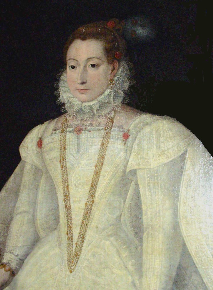 1565 Mary, Queen of Scots wedding dress by ? (location unknown to gogm) the lost gallery