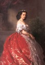 Mathilde Bonaparte by Franz Xaver Winterhalter (location unknown to gogm)