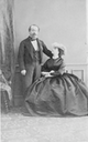 Empress Eugénie and Napoleon III portrait