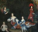 Montespan and her children by King Louis XIV by ?