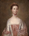 Mrs. Edwin Lascelles, née Elizabeth Dawes, by Thomas Gainsborough (auctioned by Sotheby's) size fixed