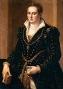 Noblewoman by Alessandro Allori (private collection)