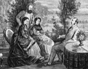 Olga and Karl with Alexander II and Maria Alexandrovna
