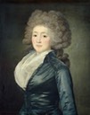 1780s Olga Zherebtsova by Jean-Louis Voille (Russian Museum, St. Petersburg)