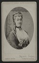 Oval photo of Empress Eugenie by Charles Jacotin
