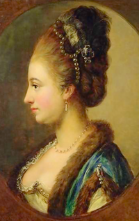 Philippine Amalie, Countess of Hessen-Kassel by Johann Heinrich Wilhelm Tischbein (location unknown to gogm) From 1st-art-gallery.com