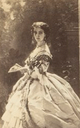 1859 Princess Elizaveta Esperovna Trubetzkaya photo by André-Alphonse-Eugène Disdéri (Musée d'Orsay)