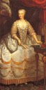 Polyxena of Hesse-Rotenburg, Queen consort of Sardinia by Martin van Meytens (location unknown to gogm)