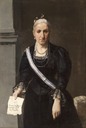 1894 Portrait of older Luisa Fernanda by Fernando Tirado (Salón Colón - Sevilla, Spain) From dinastias.forogratis.es:luisa-fernanda-t1862-24 Posted by Orléans on 5 April 2014 filled shadows