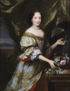 Présumé d'Hortense Mancini par Justus van Egmont (auctioned by Tajan)