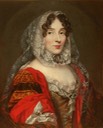 ca. 1670 Princesse des Ursins, Anne Marie de La Tremoille by ? (Musée Condé - Chantilly France)