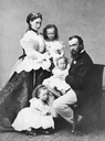 Princess Alice and her oldest daughters