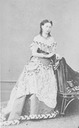 Princess Alice wearing an elaborate gown