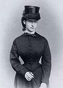 Princess Alice in riding habit