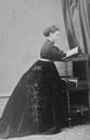 Princess Alice reading