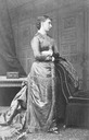 ca. 1875 Princess Alice standing