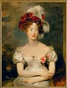 1825 Princess Caroline Ferdinande of Bourbon-Two Sicilies (1798–1870), Duchess of Berry by Sir Thomas Lawrence (Versailles)