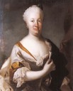 Princess Charlotte Amalie of Hesse-Philippsthal by ? (location ?) Wm fixed upper and right edges