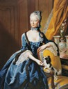 Princess Christine Charlotte of Hesse Kassel by Johann Heinrich Tischbein the Elder (auctioned)