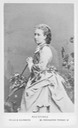 Princess Helena carte de visite by Hills & Saunders