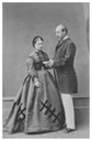 Princess Helena of England and her husband Prince Christian by Hills & Saunders