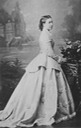 Princess Helena wearing decorated skirt From queenvictoriasfamily.tumblr.com detint X1.5