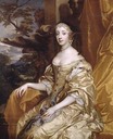 Princess Henrietta Anne Stuart, Duchesse d’Orléans, Charles II’s beloved sister by Sir Peter Lely (Goodwood Collection, Goodwood House - Chichester, West Sussex UK)
