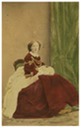 Princess Marie Amalie of Leiningen wearing a dress with frogging