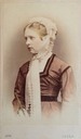 Princess Lobkowitz of Bohemia by Adele CDV