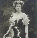 Princess Louise of Belgium in fanciful dress