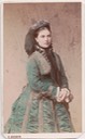 Original of Princess Royal Empress Frederick of Germany Hand Tinted CDV by E. Bieber eBay