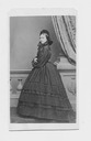 Princess Royal Victoria wearing conical crinoline